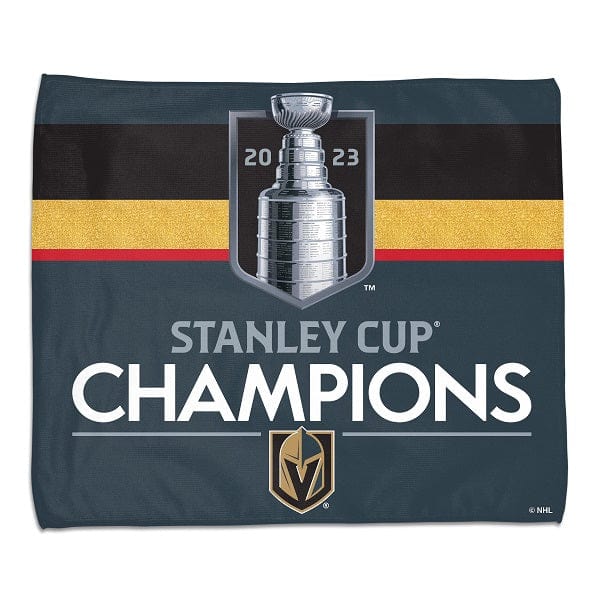 2023 Stanley Cup Champions Vegas Golden Knights Rally Towel, 15x18"