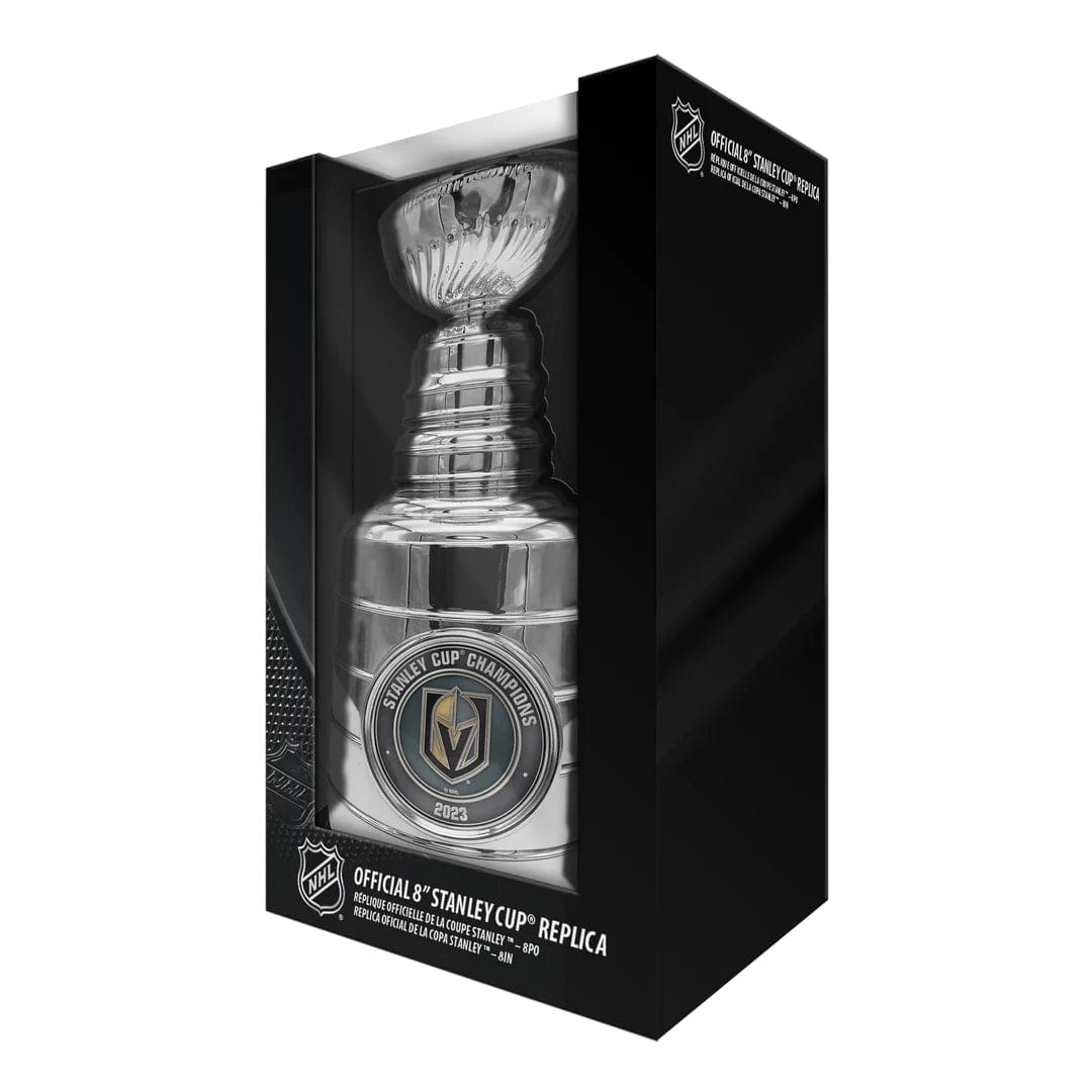 Vegas Golden Knights 2023 Stanley Cup Champions 17 Acrylic Plaque