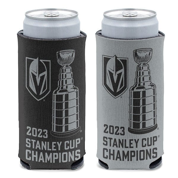2023 Stanley Cup Champions Vegas Golden Knights Tonal Slim Can Cooler