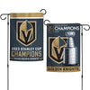 2023 Stanley Cup Champions Vegas Golden Knights Two-Sided Garden Flag