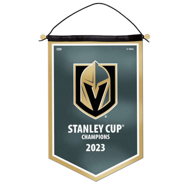 2023 Stanley Cup Champions Vegas Golden Knights Victory Banner, 12x18"