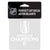 2023 Stanley Cup Champions Vegas Golden Knights White Perfect Cut Decal, 4x4 Inch