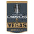 2023 Stanley Cup Champions Vegas Golden Knights Wool Banner 24x38"