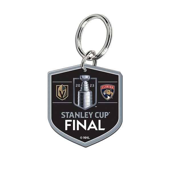 2023 Stanley Cup Finals Knights vs. Panthers Double Sided Key Chain