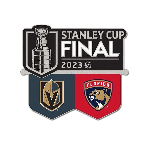 2023 Stanley Cup Final Vegas Golden Knights vs. Florida Panthers Collector Pin