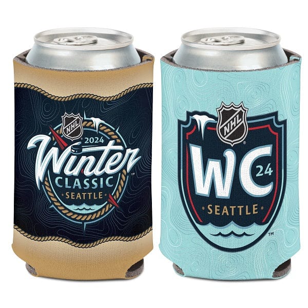 SEATTLE KRAKEN CAN COOLER 12 OZ