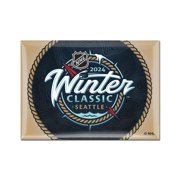 2024 NHL Winter Classic Fridge Magnet, 2.5x3.5"