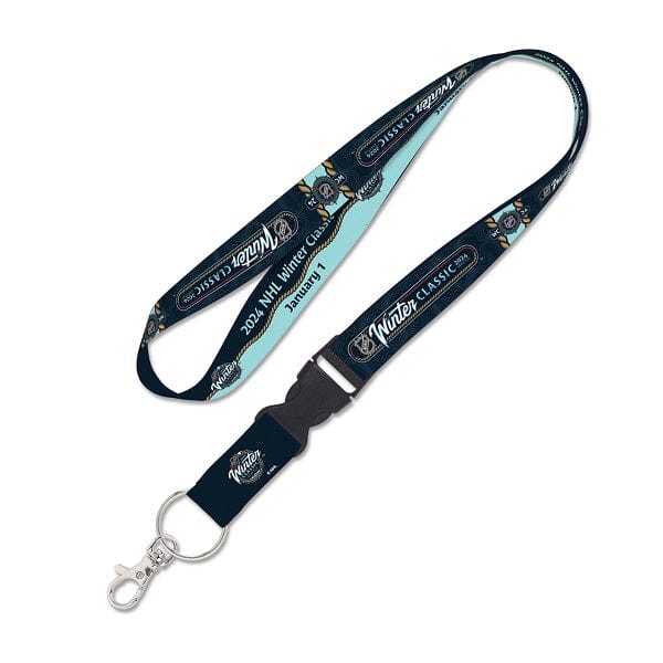 2024 NHL Winter Classic Lanyard With Detachable Buckle
