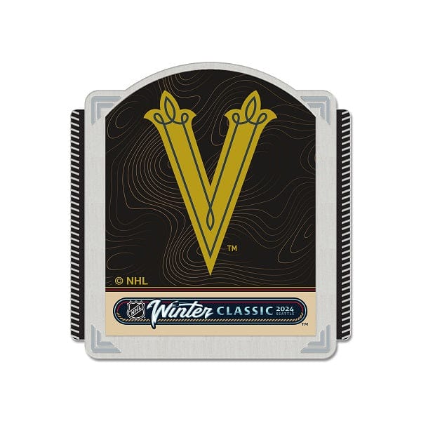 2024 NHL Winter Classic Vegas Golden Knights Collector Pin