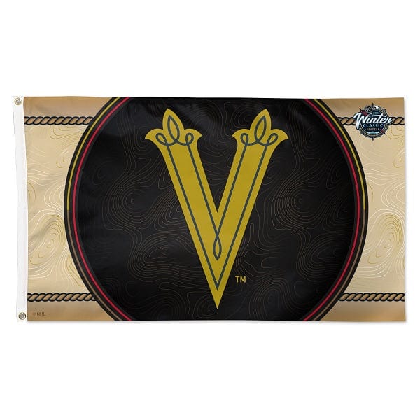 2024 NHL Winter Classic Vegas Golden Knights Deluxe Flag