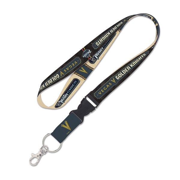 2024 NHL Winter Classic Vegas Golden Knights Lanyard With Detachable Buckle