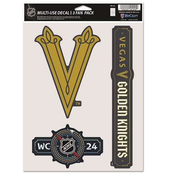 Drapeau Vegas Golden Knights WinCraft - 3x5 Pieds Polyester Officiel NHL
