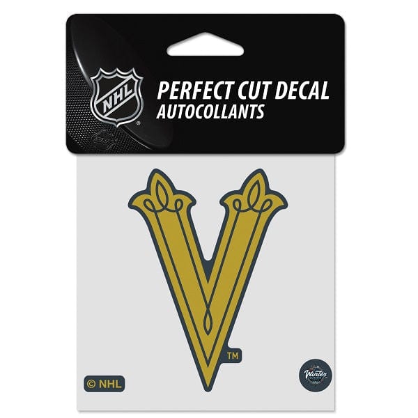 2024 NHL Winter Classic Vegas Golden Knights Perfect Cut Decal, 4x4"