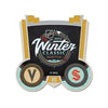2024 NHL Winter Classic Vegas Golden Knights vs. Seattle Kraken Collector Pin
