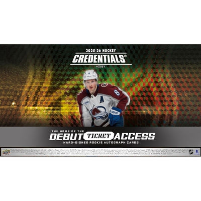 Puck Gal Card Breaks Public #217 2025-26 Credentials NEW Release 10-Box Break