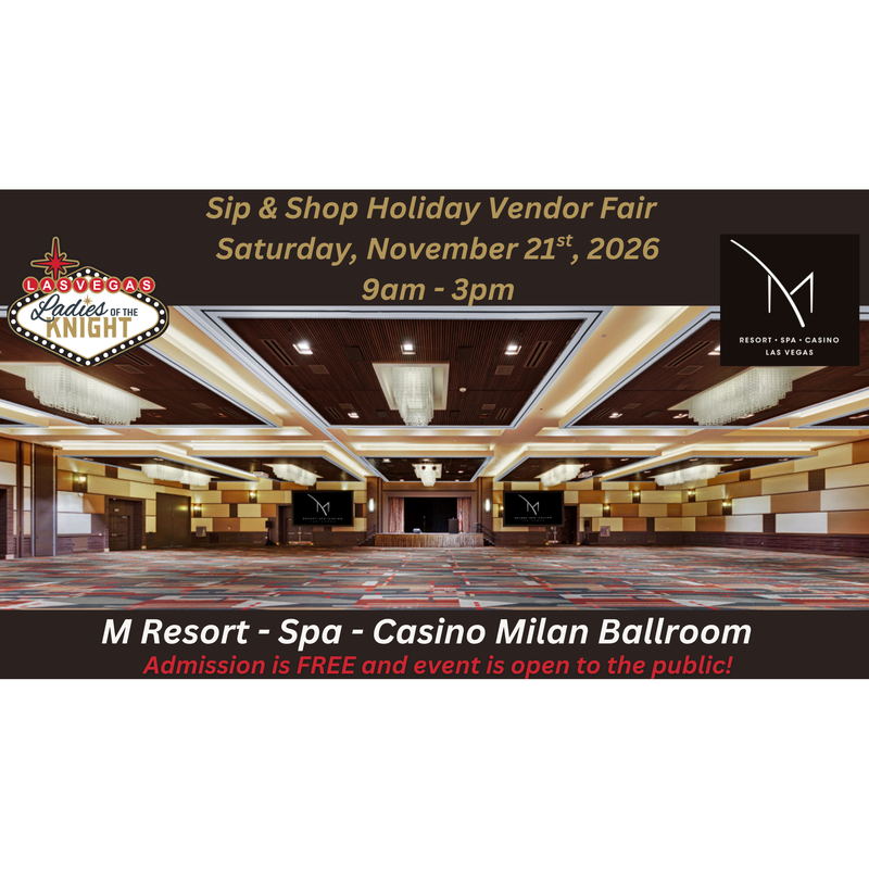 Vendor Payments - November 21st Holiday Sip & Shop