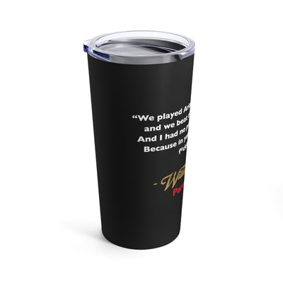 Mug William Karlsson Vegas Golden Knights 2023 Stanley Cup Parade Speech Quote Tumbler, 20oz