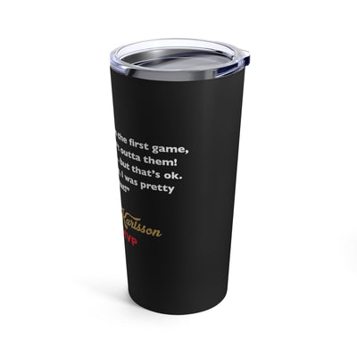 Mug William Karlsson Vegas Golden Knights 2023 Stanley Cup Parade Speech Quote Tumbler, 20oz