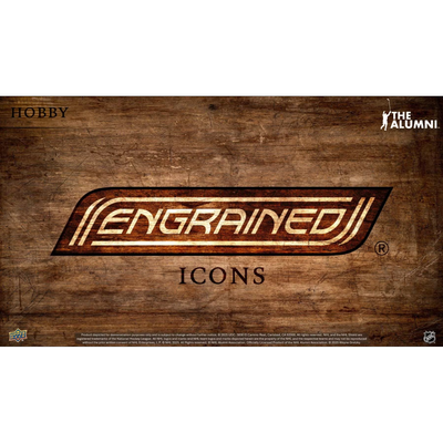 Puck Gal Card Breaks #1971: New Release Day 24-25 Engrained Icons Case Pick Your Team