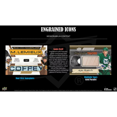 Puck Gal Card Breaks #1971: New Release Day 24-25 Engrained Icons Case Pick Your Team