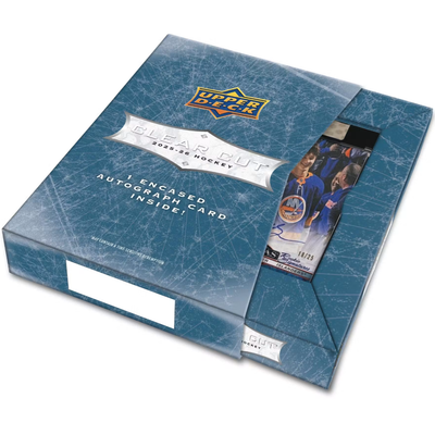 Puck Gal Card Breaks #2381: NEW 2025-26 Clear Cut "Take Or Pass" Inner Case Break (14 Participants)