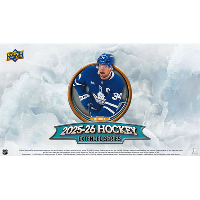Puck Gal Card Breaks Public #223: 25/26 Extended Series Half Case Pick Your Team (6 Boxes)!