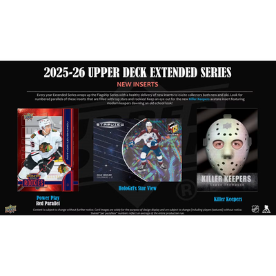 Puck Gal Card Breaks Public #223: 25/26 Extended Series Half Case Pick Your Team (6 Boxes)!