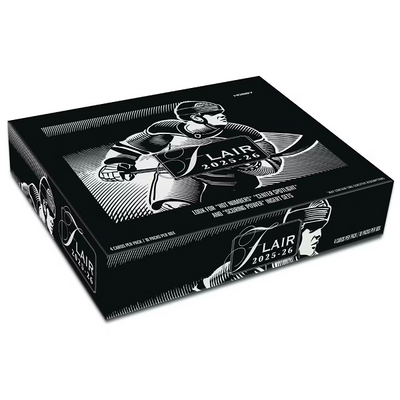 Puck Gal Card Breaks #2190: 2025-26 Flair Hockey Case Randomizer Break (10 boxes)