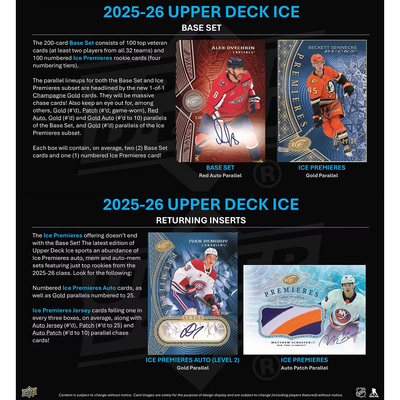 Puck Gal Card Breaks #2428: 2025-26 Ice 16-Box Master Case Pick Your Team!
