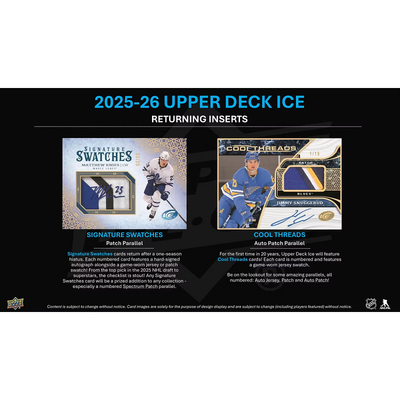 Puck Gal Card Breaks #2428: 2025-26 Ice 16-Box Master Case Pick Your Team!