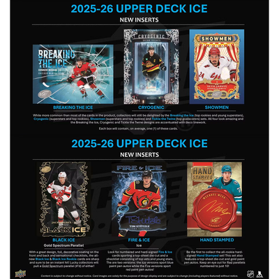 Puck Gal Card Breaks #2428: 2025-26 Ice 16-Box Master Case Pick Your Team!