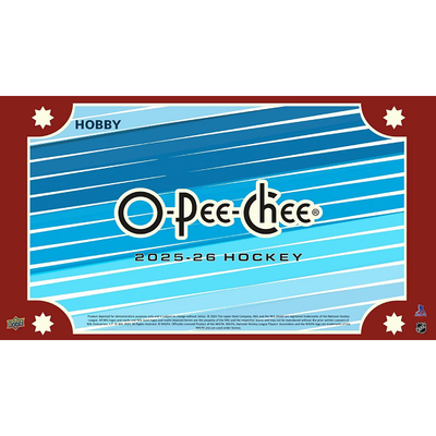Puck Gal Card Breaks #2045 NEW RELEASE DAY 2025-26 O-Pee-Chee Hobby!