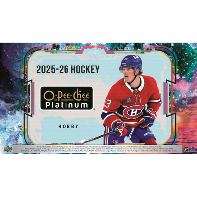 Puck Gal Card Breaks #2254: NEW 2025-26 O-Pee-Chee Platinum 4-Box Randomizer Break