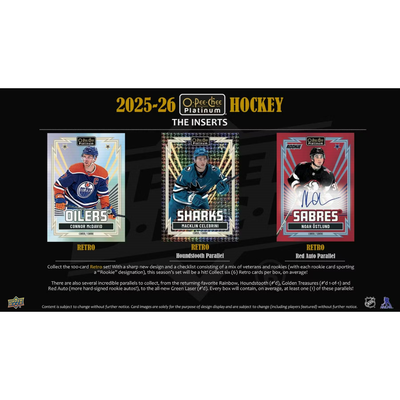 Puck Gal Card Breaks #2254: NEW 2025-26 O-Pee-Chee Platinum 4-Box Randomizer Break