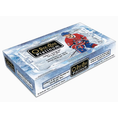Puck Gal Card Breaks #2254: NEW 2025-26 O-Pee-Chee Platinum 4-Box Randomizer Break