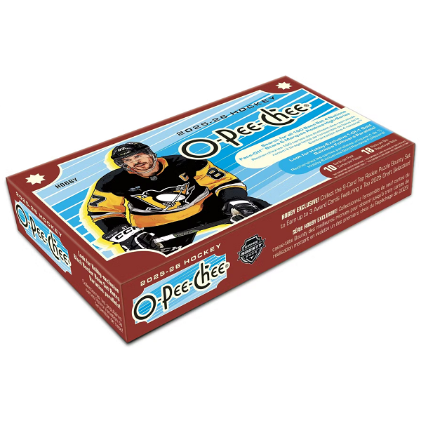 Puck Gal Card Breaks #2045 NEW RELEASE DAY 2025-26 O-Pee-Chee Hobby!