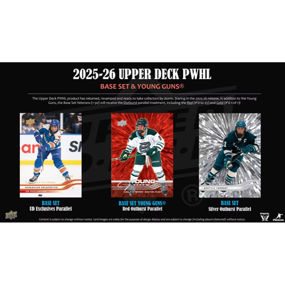 Puck Gal Card Breaks Public #234: 2025-26 PWHL 5-Box Pick Your Team Break
