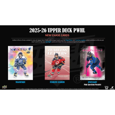 Puck Gal Card Breaks Public #234: 2025-26 PWHL 5-Box Pick Your Team Break