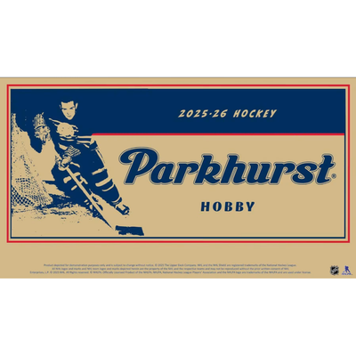 Puck Gal Card Breaks Public #232: New Release 2025-26 Parkhurst Hockey 4-Box Break