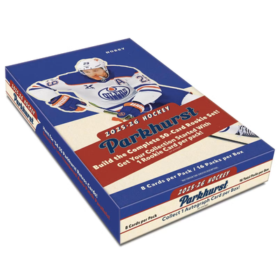 Puck Gal Card Breaks Public #232: New Release 2025-26 Parkhurst Hockey 4-Box Break