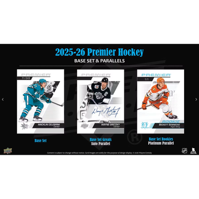 Puck Gal Card Breaks #2400 2025-26 Premier Hockey Combo Break!
