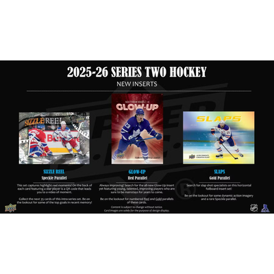 Puck Gal Card Breaks #2117: Half Case Break NEW RELEASE 2025-26 Series Two Hockey