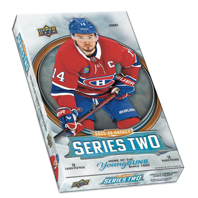 Puck Gal Card Breaks #2117: Half Case Break NEW RELEASE 2025-26 Series Two Hockey