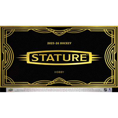 Puck Gal Card Breaks #2463: 25/26 Stature Master Case Pick Your Team!  (16 Boxes)