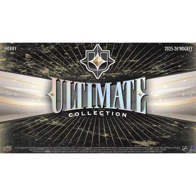 Puck Gal Card Breaks #2350: 2025-26 Ultimate Collection Master Case Pick Your Team (16 Boxes)!