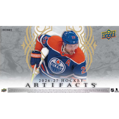 Puck Gal Card Breaks #2420: 2026-27 Artifacts New Release Day Inner Case Break