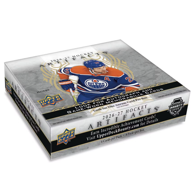 Puck Gal Card Breaks #2420: 2026-27 Artifacts New Release Day Inner Case Break