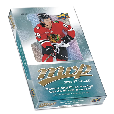 Puck Gal Card Breaks #2364: 2026-27 MVP Hockey NEW RELEASE DAY 5-Box