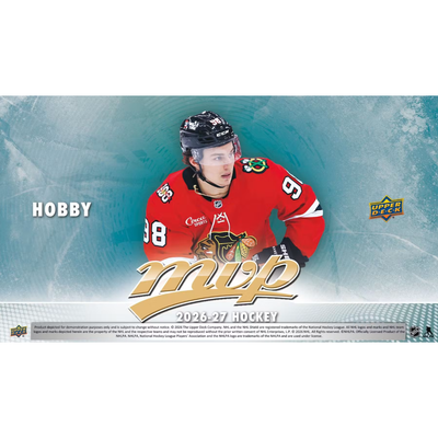 Puck Gal Card Breaks #2364: 2026-27 MVP Hockey NEW RELEASE DAY 5-Box