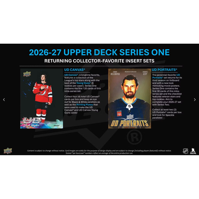 Puck Gal Card Breaks #2441: Half Case Break NEW RELEASE 2026-27 Series One Hockey